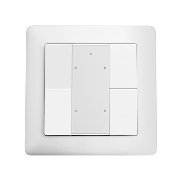 EsyLux PUSH BUTTON x4 DALI-2 WH Taster (EP10431616)