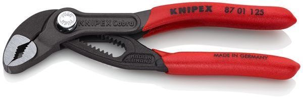 Knipex Cobra® grau atramentiert 125mm Wasserpumpenzange (87 01 125)