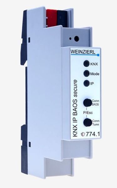 WEINZIERL KNX IP 774.1 secure BAOS (5475)