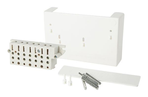 F-Tronic 63A Drehstrom inkl. Plombierh. Stifte Zählersteckklemme (7110006)