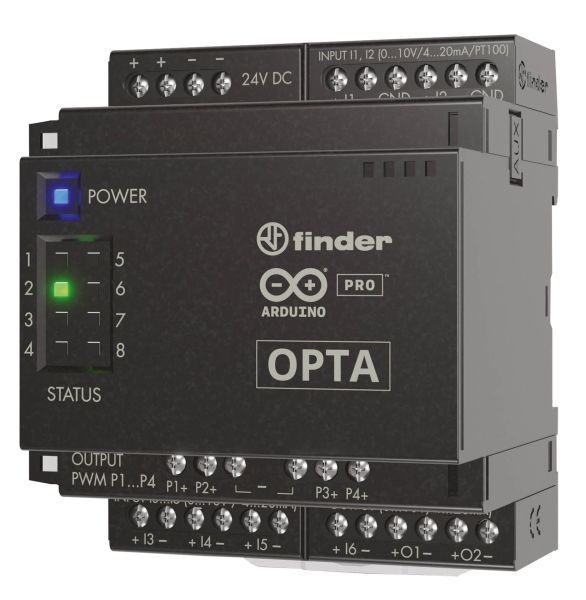 Finder OPTA Digitales 4 PWM-Ausgänge Erweiterungsmodul (8A.26.9.024.0600)