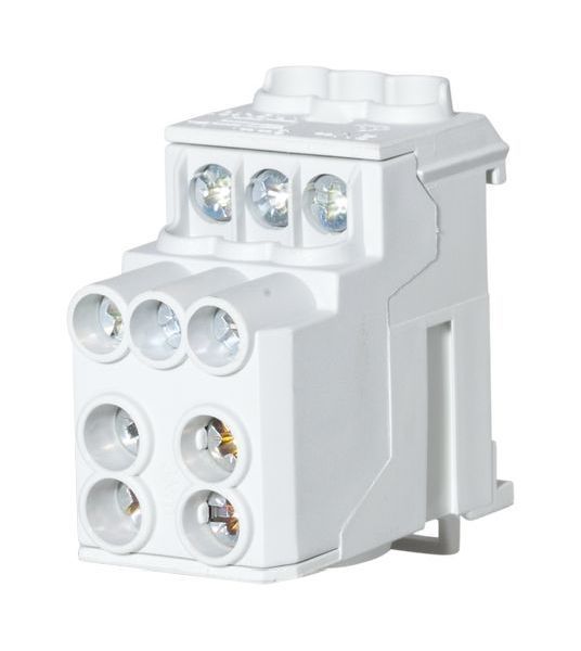 F-Tronic 100A 1-polig gr UVB100gr Unterverteilungsblock (7110206)