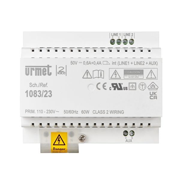 Grothe NG 1083/23 Video-Bus-Netzgerät (74784)