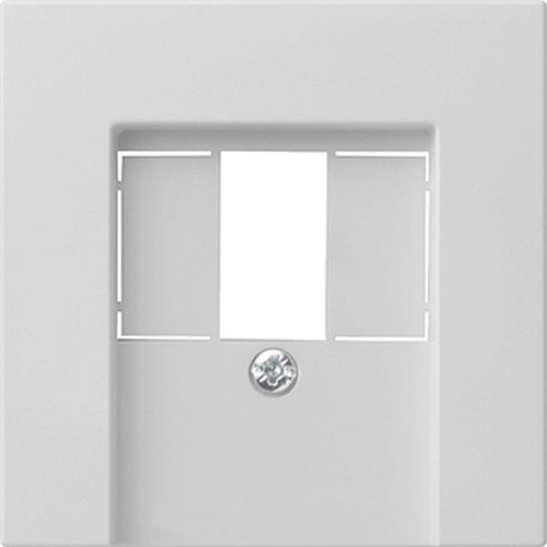 Gira 0376015 PD System 55 Grau matt Abdeckung (0376015)