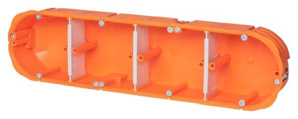 F-Tronic massiv HW40F 4-fach 4x Ø 68mm t=45mm HW-Gerätedose (7350155)
