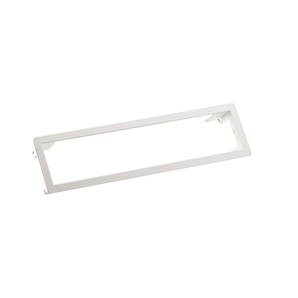 Bachmann Power Frame 4Fach weiß Ral9010 Einbaurahmen (915.005)