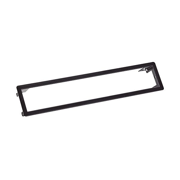 Bachmann Power Frame 6Fach schwarz Ral9005 Einbaurahmen (915.006)
