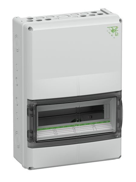 Spelsberg AK 14 Plus UL grau IP65 IK08 400V belüft Kleinverteiler (73361452)