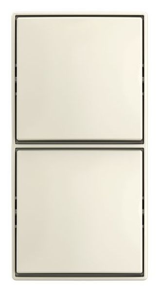 Busch-Jaeger 2601/6/2601/6 APJ-522 Schalter weiß Kombination (2TKA00005526)