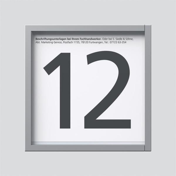 Siedle IM 700-0 SM silber-metallic Infomodul (210012695-00)