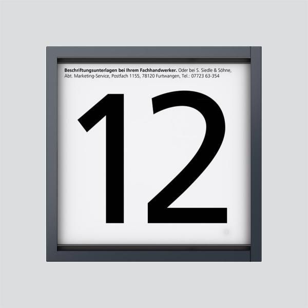 Siedle IM 700-0 AG anthrazitgrau Infomodul (210012696-00) Siedle IM 700-0 AG anthrazitgrau Infomodul (210012696-00)