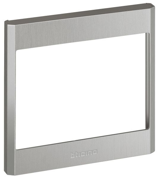 Bticino LINEA 5000 Aluminium Abdeckrahmen (345201)