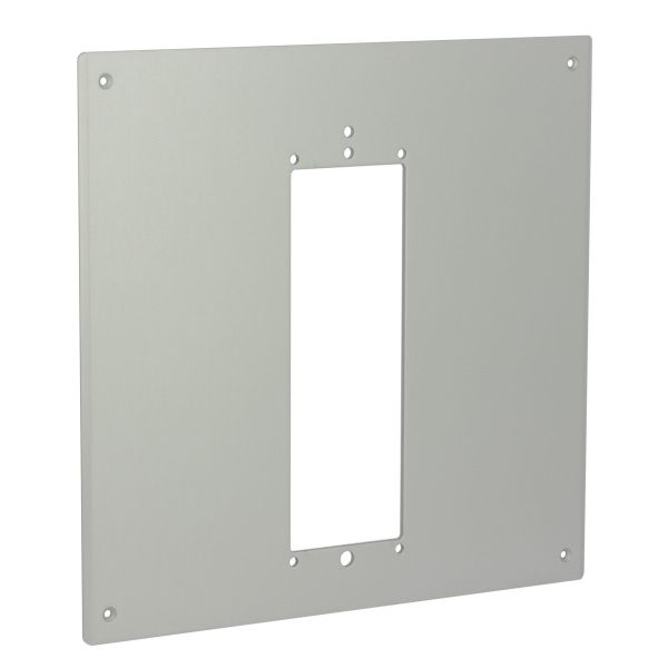 Bticino XL LINEA 5000 mit 7"-Touchscreen Alu Abdeckrahmen (345111)