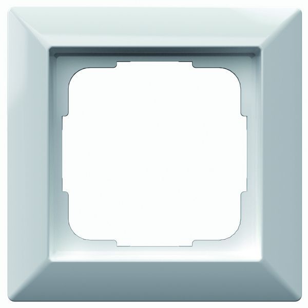 Eberle 55x55 Format, RAL 9010 glänzend Abdeckrahmen (007190045001)