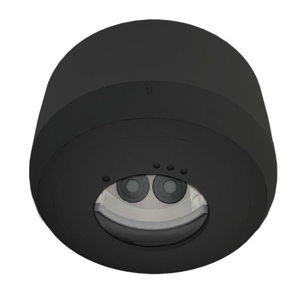 B.E.G. IP54 PD2N H tiefschwarz AP-Montageset (93783)