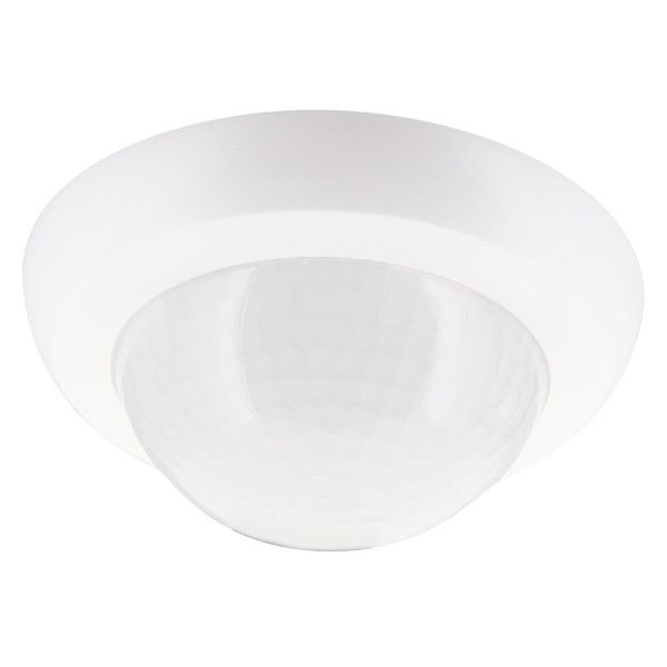 B.E.G. PD4N-1C verkehrsweiß Linse (93737)