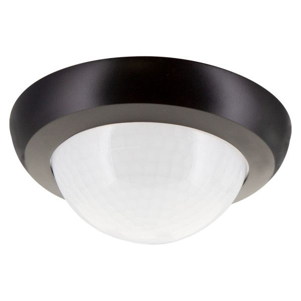 B.E.G. PD4N-1C tiefschwarz Linse (93738)