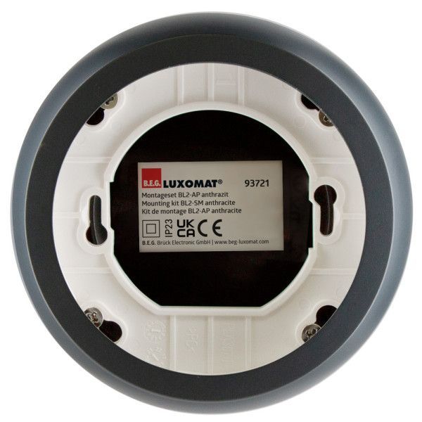 B.E.G. BL2-AP anthrazit Montageset (93721)