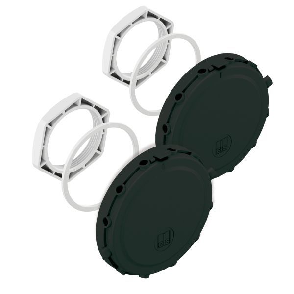 Spelsberg BEL Air M40/sw tiefschwarz Belüftungselemente-Set (26304001)