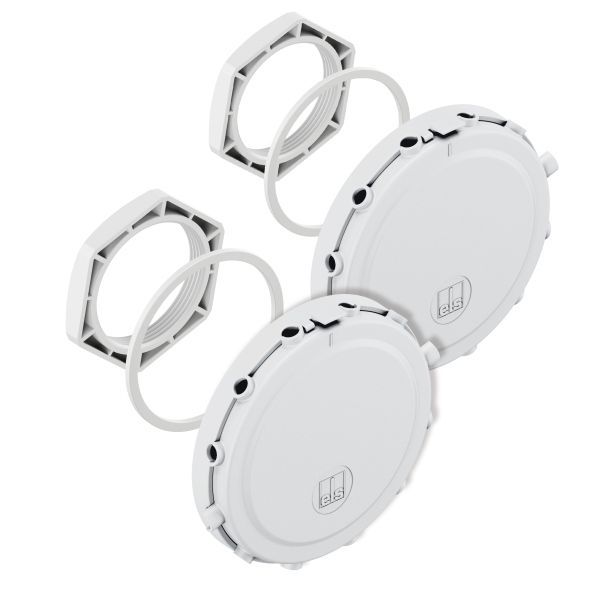 Spelsberg BEL Air M40/gr lichtgrau Belüftungselemente-Set (26354001)