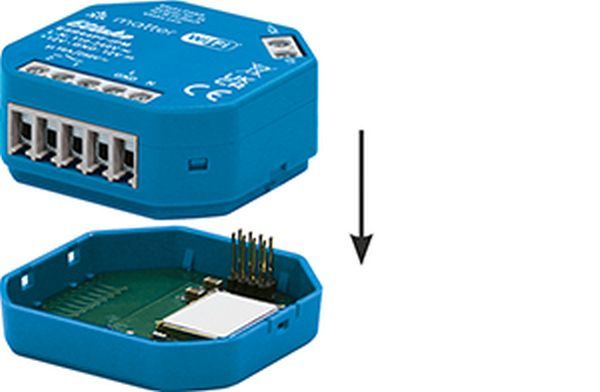 Eltako ESR64PF-IPM mit EnOcean-Adapter EOA64 Aktor-Pack (30064022)