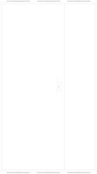 F-Tronic ZA143 IP31/IP43 H=1400mm B=800mm Leergehäuse (7120518)