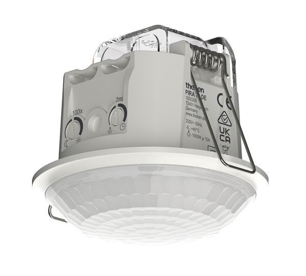 Theben PIRA T8 Decken -Einbau- Bewegungsmelder Bewegungsmelder (1030200)