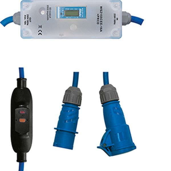 Eltako WSZ155CEE-16A+PRCD MID mobil Wechselstromzähler (28016118)