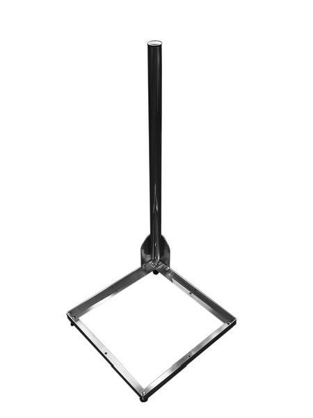 TELEVES BS50-AL ALU f. Betonplatten 500x500 Balkonständer incl. Masten (X2022)