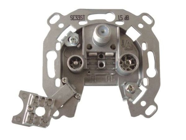 TELEVES SE33ST 3fach Sat/terr. Sat-Stichleitungsdose ABAKUS (524603)