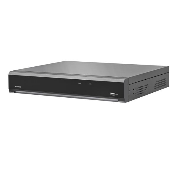 Indexa NVR532 8TB für 32 Kameras Recorder (26594)