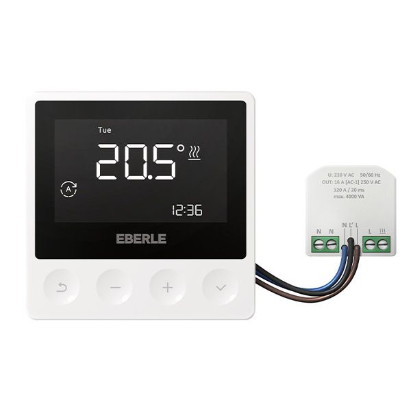 Eberle ATR 4800-16 AP-Uhrenthermostat (567114458600)