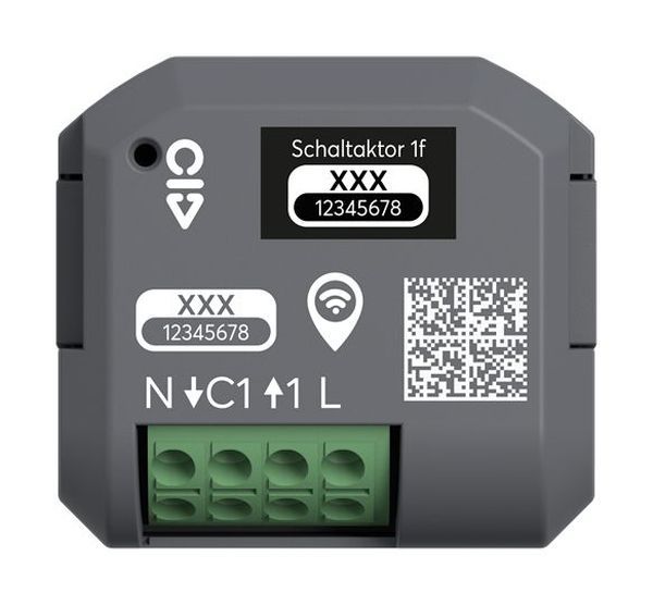 Busch-Jaeger 62811/10 U-WL 1-fach UP wireless x10 Schaltaktor (2CKA006710A0033)