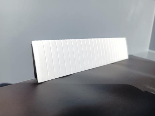KDK f. Verteilergehäuse 12 Platzeinheiten ws Blindabdeckung (610080)