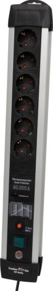 Brennenstuhl Premium-Protect-Line 6fach DE Steckdosenleiste (1391010600)