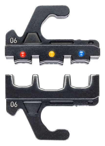 Knipex für isolierte Kabelverbinder Crimpeinsatz (97 39 06)