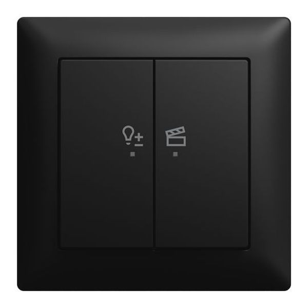 Busch-Jaeger 62851 UJ-915-WL LED-Dimmer-Set (2CKA006200A0951)