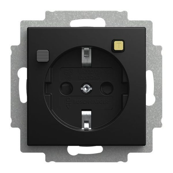 Busch-Jaeger 3120 EUCB-915 FI-SCHUKOMAT Steckdoseneinsatz SCHUKO (2CKA003116A0673)