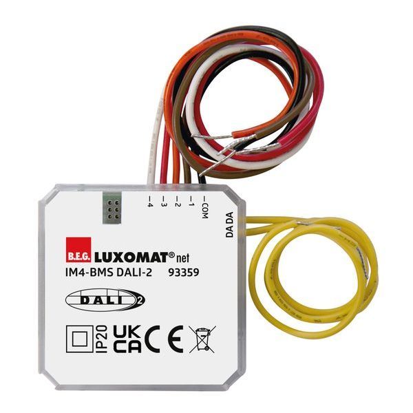 B.E.G. IM4-BMS DALI-2 Binäreingabegerät (93359)