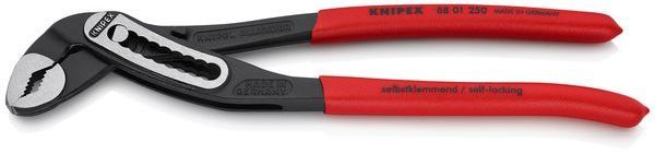 Knipex pol. plast. 250mm Alligator Wasserpumpenzange (88 01 250 SB) Knipex pol. plast. 250mm Alligator Wasserpumpenzange (88 01 250 SB)