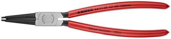 Knipex pol. plast. 225mm 40-100mm gerade Sicherungsringzange (44 11 J3) Knipex pol. plast. 225mm 40-100mm gerade Sicherungsringzange (44 11 J3)