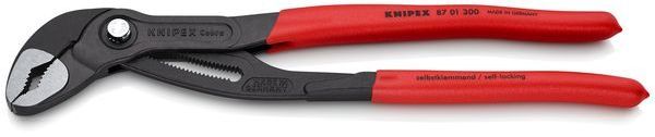 Knipex pol. plast. 300mm Cobra Wasserpumpenzange (87 01 300) Knipex pol. plast. 300mm Cobra Wasserpumpenzange (87 01 300)