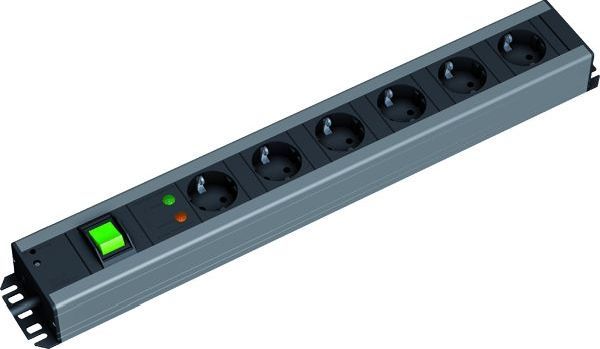Bachmann 300.011 6xSCHUKO üSS Handwerkerleiste (300.011)