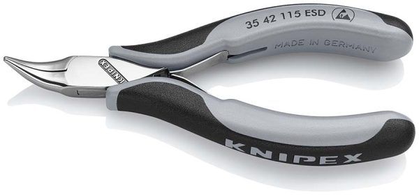 Knipex 35 42 115 ESD Elektronik-Greifzange (35 42 115 ESD) Knipex 35 42 115 ESD Elektronik-Greifzange (35 42 115 ESD)