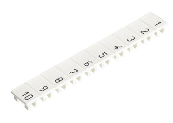 Wieland 9705A/6/10 B 41- 50 Bezeichnungsschilderstreifen (04.846.0553.0)