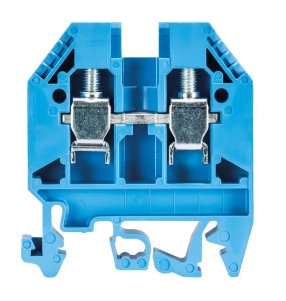 Wieland WK 6 / U BL / V0 Durchgangsklemme (57.506.0055.6)