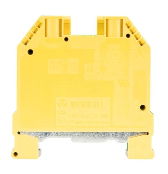 Wieland WKN10 SL/U /V0 Schutzleiterklemme (57.510.9055.0)