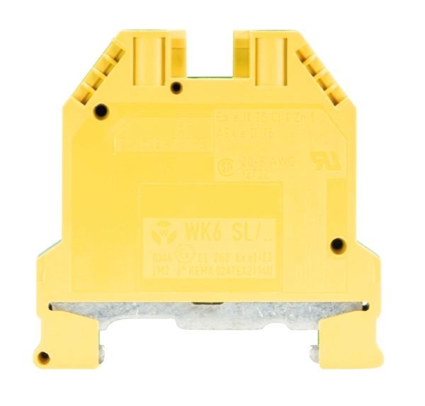 Wieland WK 6 SL / U /V0 Schutzleiterklemme (57.506.9055.0)