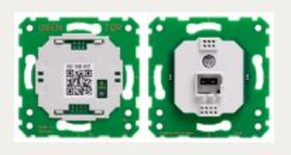 Lingg & Janke "BUDGET"4fach 55x55mm KNX UP Tastsensor (87840 / 87840SEC)