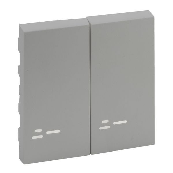 Legrand 864308 Niloe Step Serie bel aluminium Wippe (864308)
